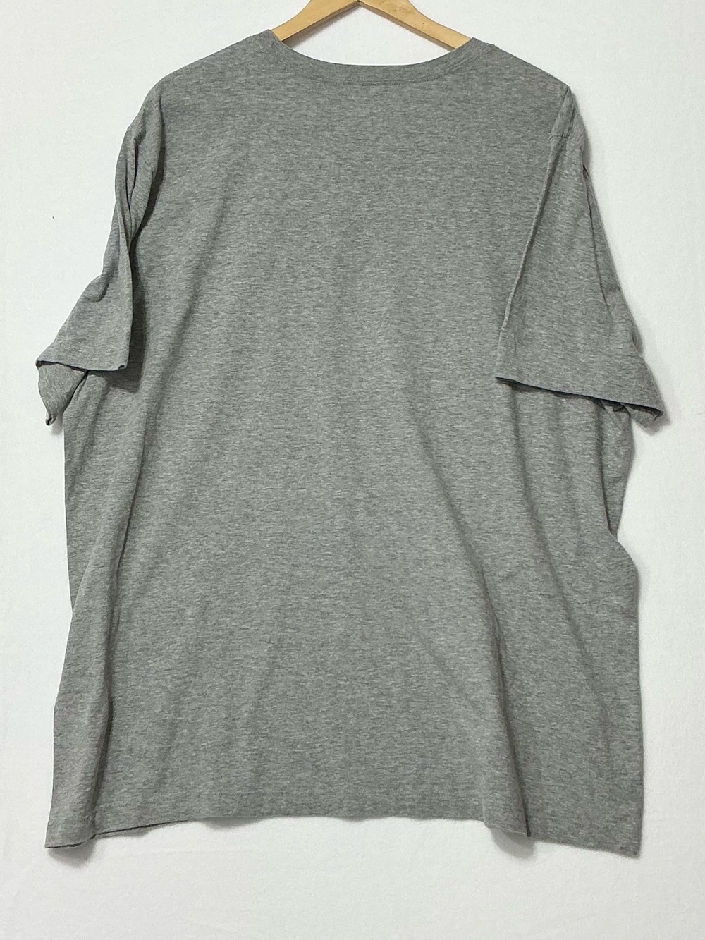 Nike The Nike Tee Heather Grey Big Logo Graphic Tee 2XL - Picture 2 of 4